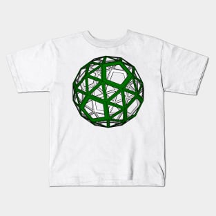 gmtrx lawal snub dodecahedron Kids T-Shirt
